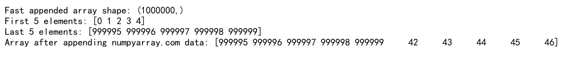 How to Efficiently Append Elements to NumPy Empty Arrays: A Comprehensive Guide