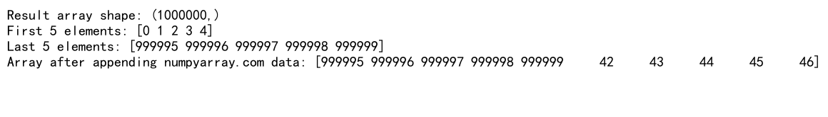 How to Efficiently Append Elements to NumPy Empty Arrays: A Comprehensive Guide