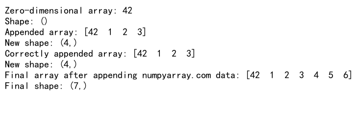 How to Efficiently Append Elements to NumPy Empty Arrays: A Comprehensive Guide