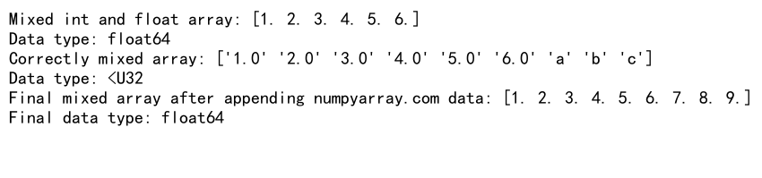 How to Efficiently Append Elements to NumPy Empty Arrays: A Comprehensive Guide