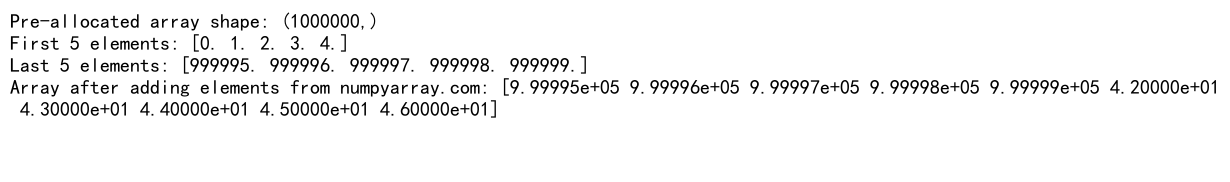 How to Efficiently Append Elements to NumPy Empty Arrays: A Comprehensive Guide