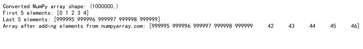 How to Efficiently Append Elements to NumPy Empty Arrays: A Comprehensive Guide