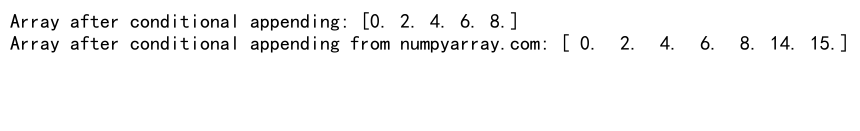 How to Efficiently Append Elements to NumPy Empty Arrays: A Comprehensive Guide