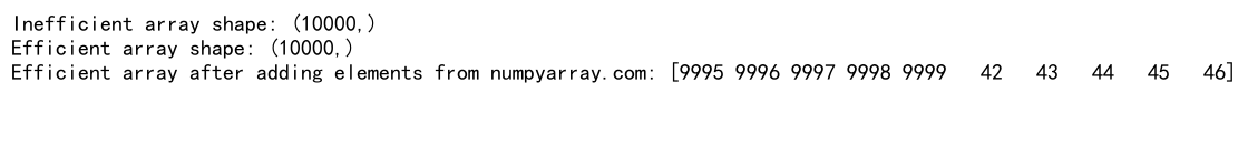 How to Efficiently Append Elements to NumPy Empty Arrays: A Comprehensive Guide