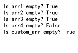 Comprehensive Guide to Checking Empty NumPy Arrays: Efficient Techniques and Best Practices