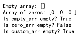 Comprehensive Guide to Checking Empty NumPy Arrays: Efficient Techniques and Best Practices