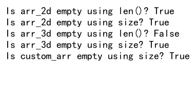 Comprehensive Guide to Checking Empty NumPy Arrays: Efficient Techniques and Best Practices