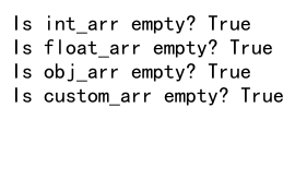 Comprehensive Guide to Checking Empty NumPy Arrays: Efficient Techniques and Best Practices