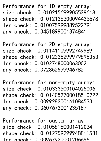 Comprehensive Guide to Checking Empty NumPy Arrays: Efficient Techniques and Best Practices