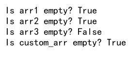 Comprehensive Guide to Checking Empty NumPy Arrays: Efficient Techniques and Best Practices