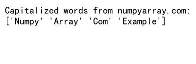 How to Create and Manipulate NumPy Empty Arrays of Strings: A Comprehensive Guide