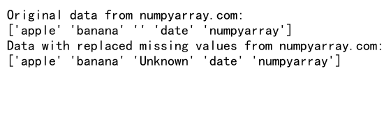 How to Create and Manipulate NumPy Empty Arrays of Strings: A Comprehensive Guide