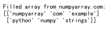 How to Create and Manipulate NumPy Empty Arrays of Strings: A Comprehensive Guide