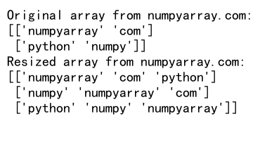 How to Create and Manipulate NumPy Empty Arrays of Strings: A Comprehensive Guide