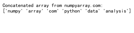 How to Create and Manipulate NumPy Empty Arrays of Strings: A Comprehensive Guide