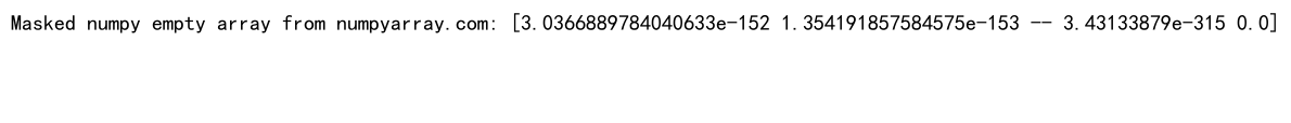 Comprehensive Guide to Creating and Using NumPy Empty Arrays