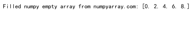 Comprehensive Guide to Creating and Using NumPy Empty Arrays