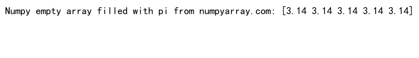 Comprehensive Guide to Creating and Using NumPy Empty Arrays