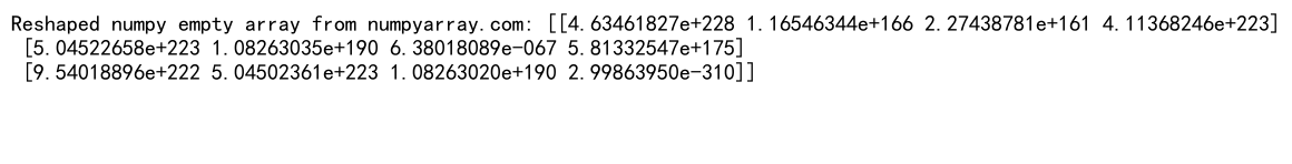 Comprehensive Guide to Creating and Using NumPy Empty Arrays