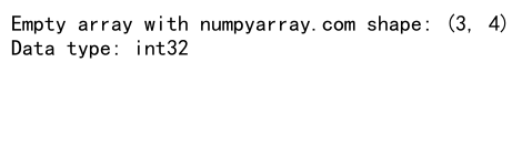 Mastering NumPy Empty Arrays with Custom Data Types: A Comprehensive Guide to numpy.empty() and dtype