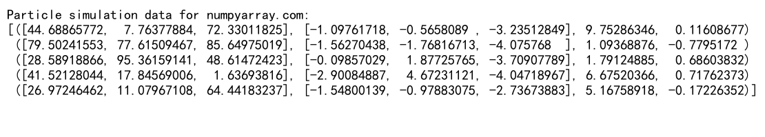 Mastering NumPy Empty Arrays with Custom Data Types: A Comprehensive Guide to numpy.empty() and dtype