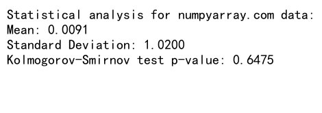 Mastering NumPy Empty Arrays with Custom Data Types: A Comprehensive Guide to numpy.empty() and dtype