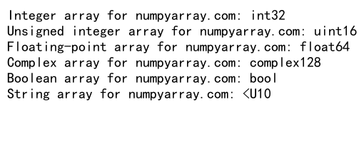 Mastering NumPy Empty Arrays with Custom Data Types: A Comprehensive Guide to numpy.empty() and dtype