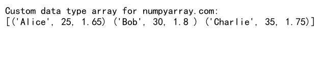 Mastering NumPy Empty Arrays with Custom Data Types: A Comprehensive Guide to numpy.empty() and dtype