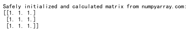 NumPy Empty Matrix: A Comprehensive Guide to Efficient Array Initialization