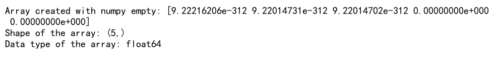 NumPy Empty: A Comprehensive Guide to Efficient Array Creation