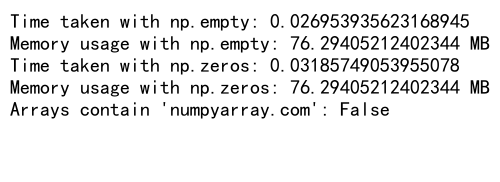 NumPy Empty: A Comprehensive Guide to Efficient Array Creation