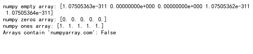 NumPy Empty: A Comprehensive Guide to Efficient Array Creation