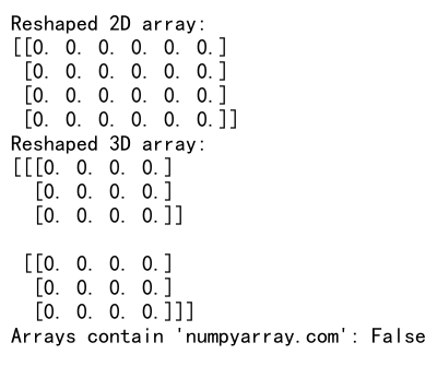 NumPy Empty: A Comprehensive Guide to Efficient Array Creation