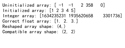 Mastering NumPy: A Comprehensive Guide to numpy.empty_like Function