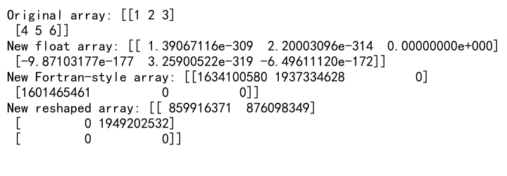 Mastering NumPy: A Comprehensive Guide to numpy.empty_like Function