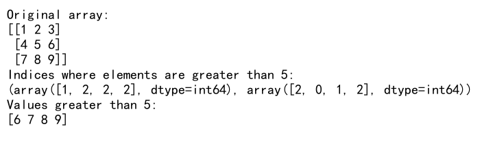 NumPy Where with 2D Arrays: A Comprehensive Guide