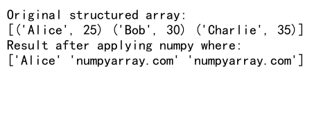 NumPy Where with 2D Arrays: A Comprehensive Guide