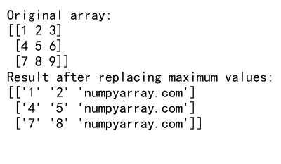 NumPy Where with 2D Arrays: A Comprehensive Guide