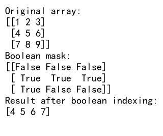 NumPy Where with 2D Arrays: A Comprehensive Guide