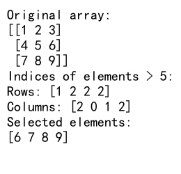 NumPy Where with 2D Arrays: A Comprehensive Guide