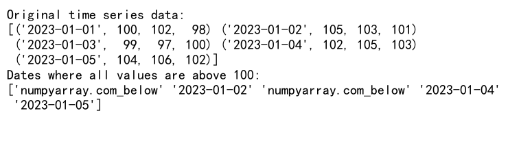 NumPy Where with 2D Arrays: A Comprehensive Guide