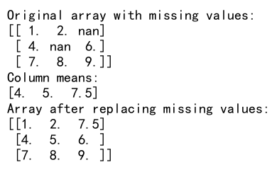 NumPy Where with 2D Arrays: A Comprehensive Guide