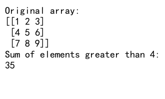 NumPy Where with 2D Arrays: A Comprehensive Guide