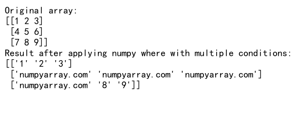 NumPy Where with 2D Arrays: A Comprehensive Guide