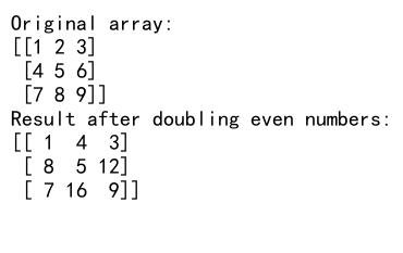 NumPy Where with 2D Arrays: A Comprehensive Guide