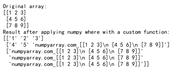 NumPy Where with 2D Arrays: A Comprehensive Guide