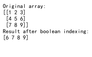 NumPy Where with 2D Arrays: A Comprehensive Guide