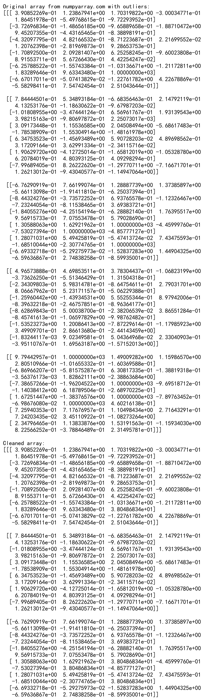 NumPy Where with 3D Arrays: A Comprehensive Guide