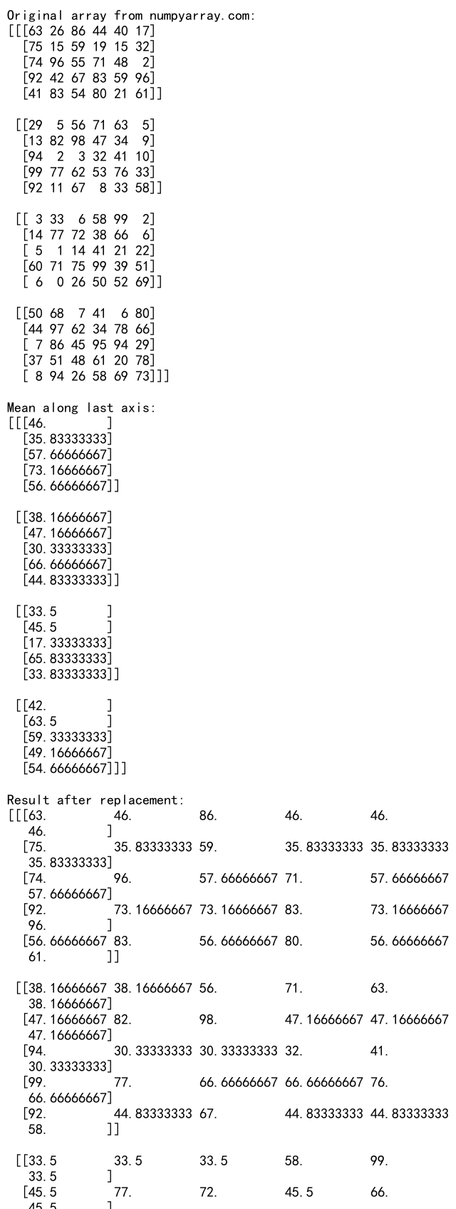 NumPy Where with 3D Arrays: A Comprehensive Guide