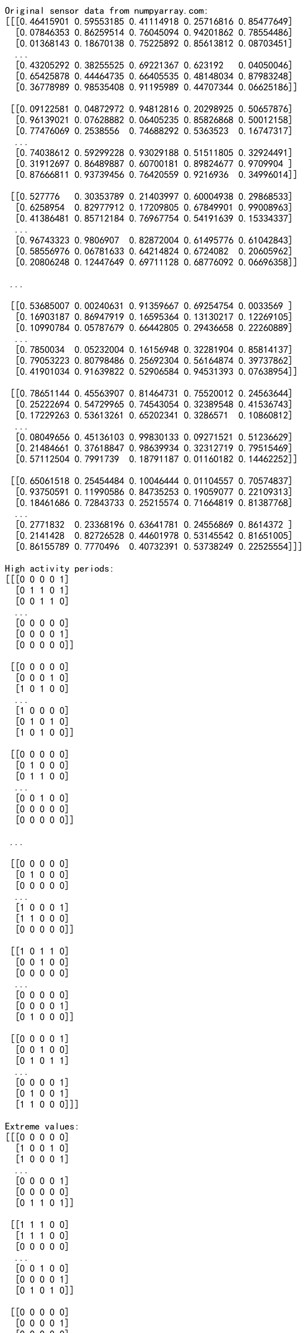 NumPy Where with 3D Arrays: A Comprehensive Guide